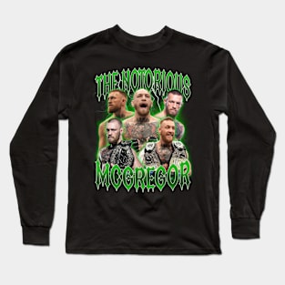 VINTAGE CONOR RETRO MCGREGOR BOOTLEG Long Sleeve T-Shirt